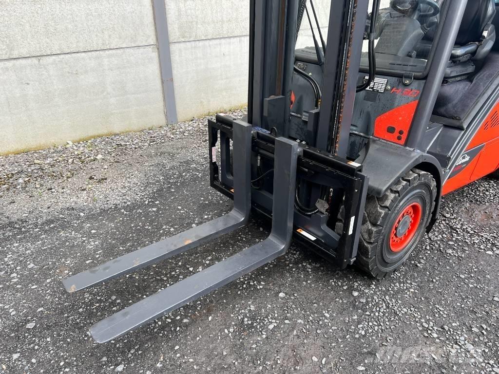 Linde H30T-02 EVO Gaasitõstukid
