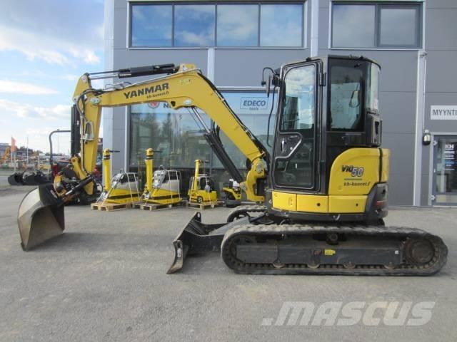 Yanmar Vio 50 Miniekskavaatorid < 7 t