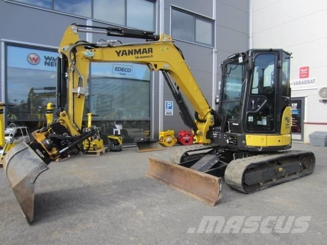 Yanmar Vio 50 Miniekskavaatorid < 7 t