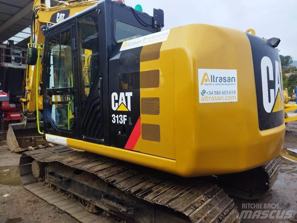 CAT 313 F L Roomikekskavaatorid