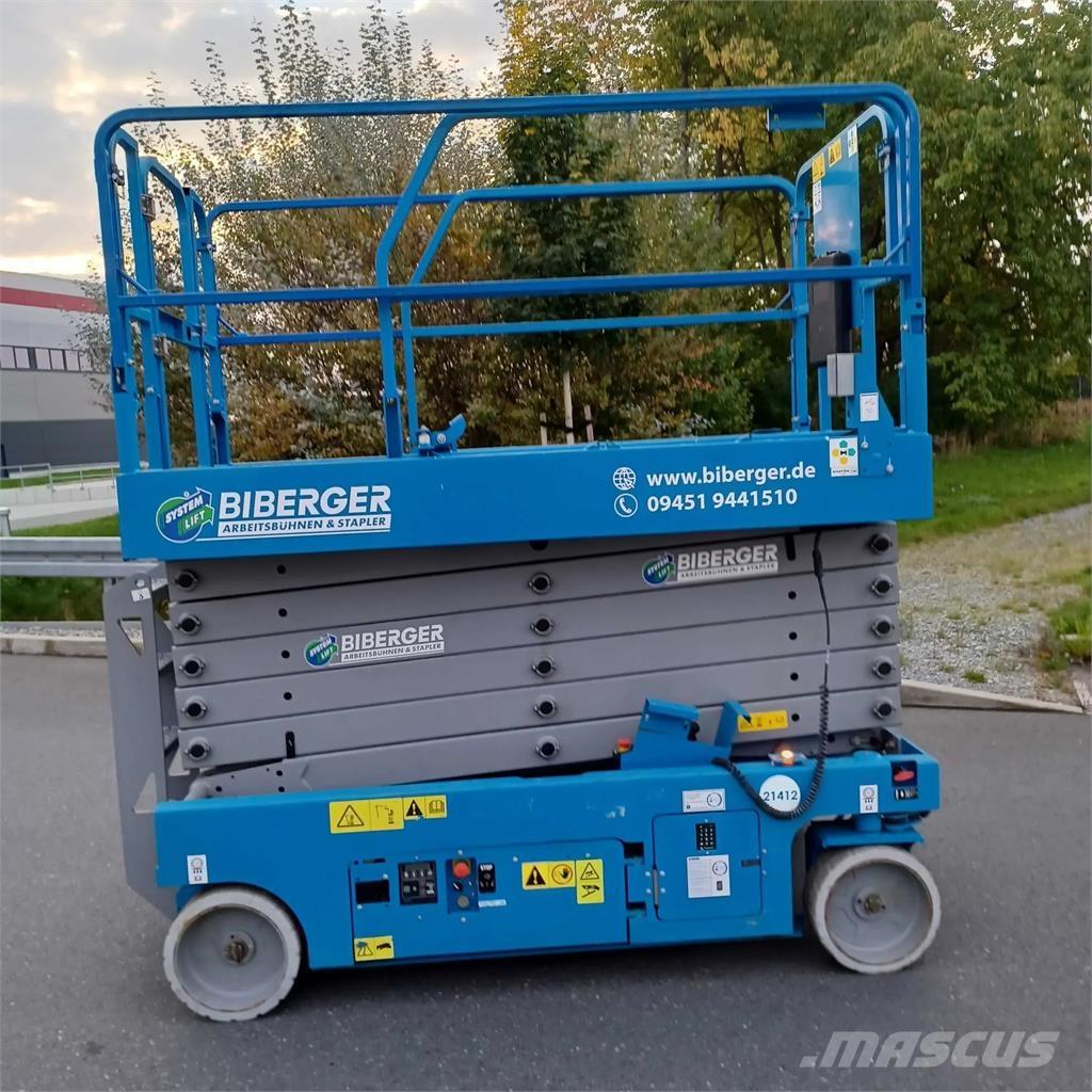 Genie GS 4047 Käärtõstukid