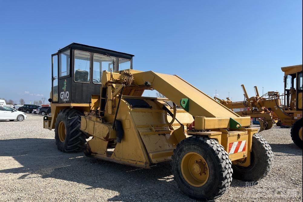 CAT RM 500 Asfaldi taaskasutuse masinad
