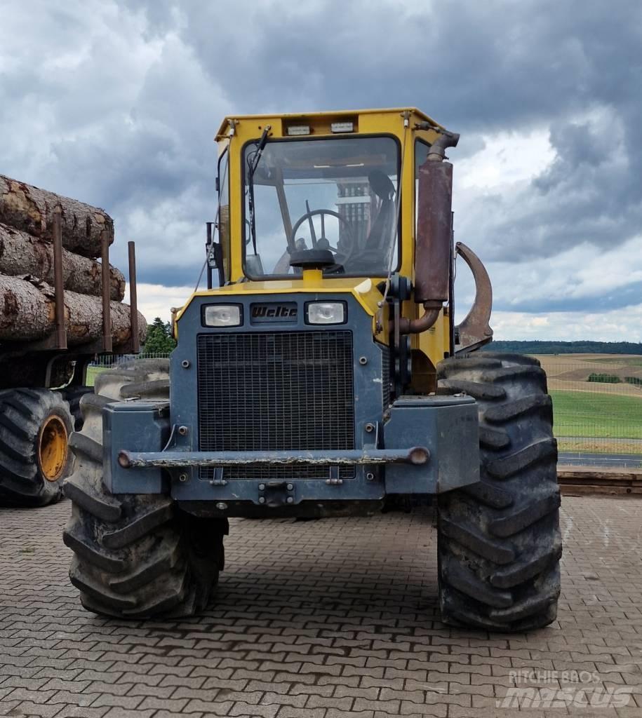 Welte W130K Väljaveotraktorid