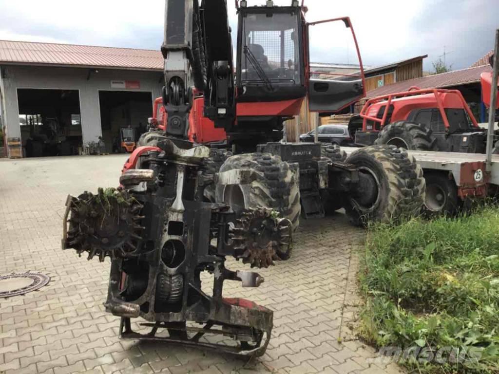Komatsu 911.5 Harvesterid