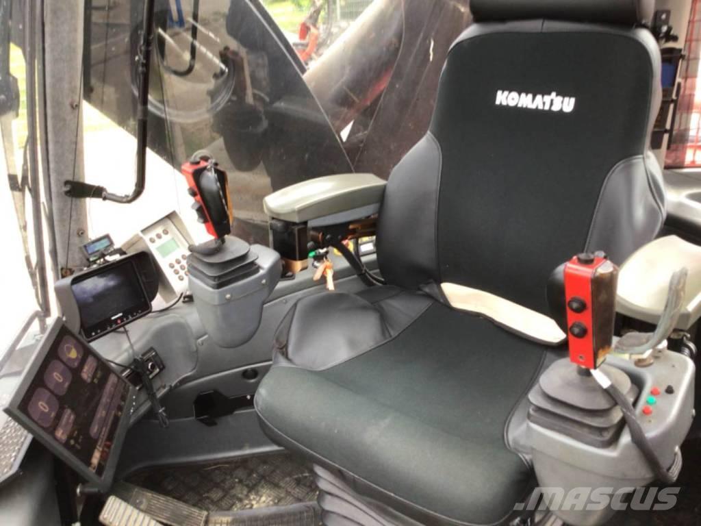 Komatsu 911.5 Harvesterid