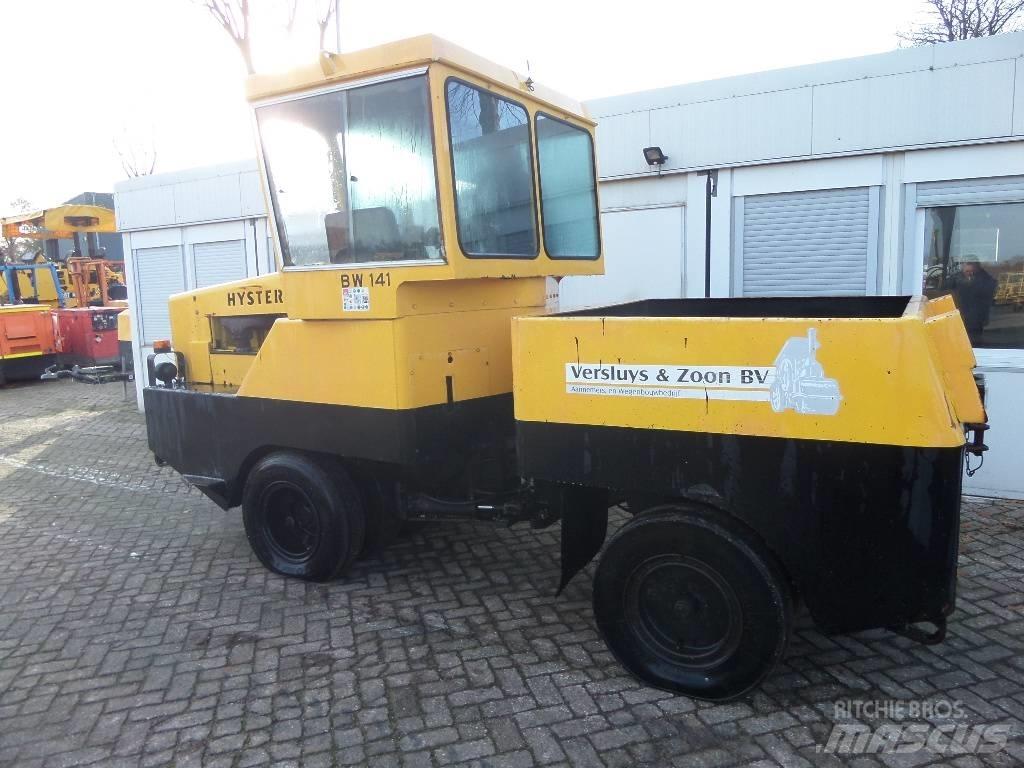 Hyster C 530 A H Pneumorehvidega rullid