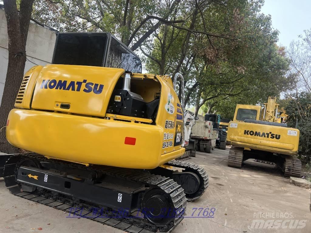 Komatsu PC 60-8 Miniekskavaatorid < 7 t