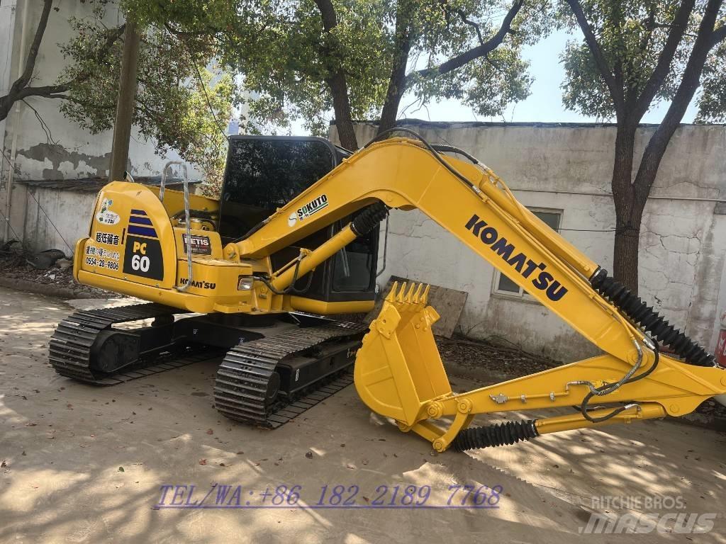 Komatsu PC 60-8 Miniekskavaatorid < 7 t