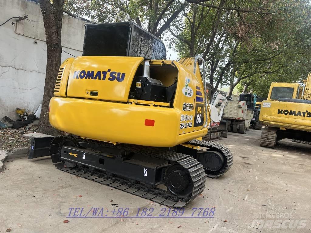 Komatsu PC 60-8 Miniekskavaatorid < 7 t