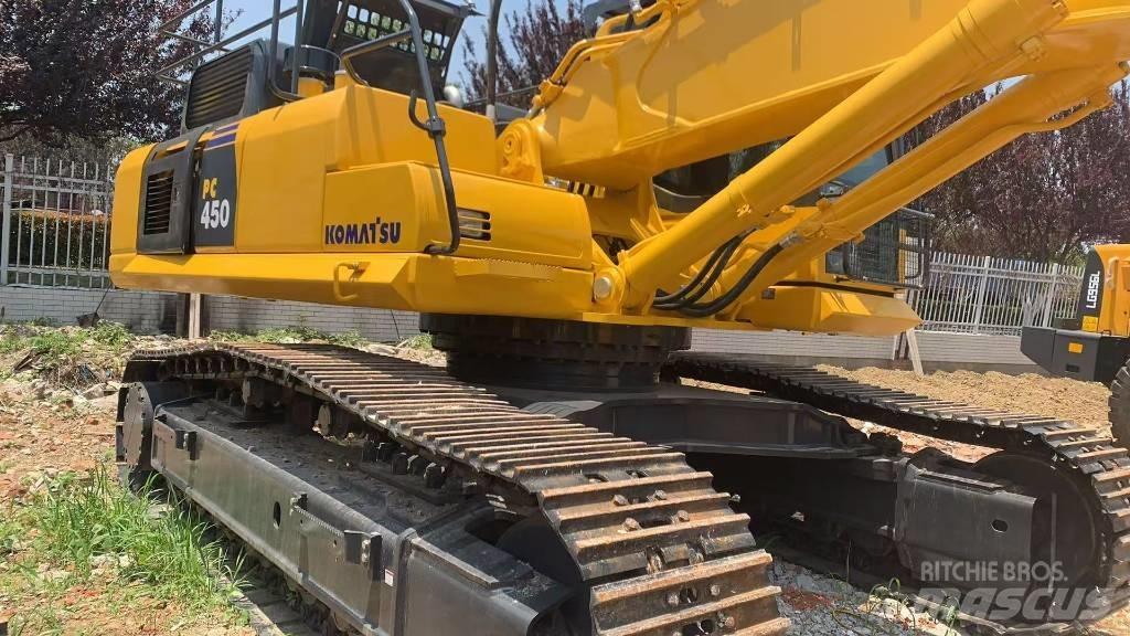 Komatsu PC 450 LC Roomikekskavaatorid