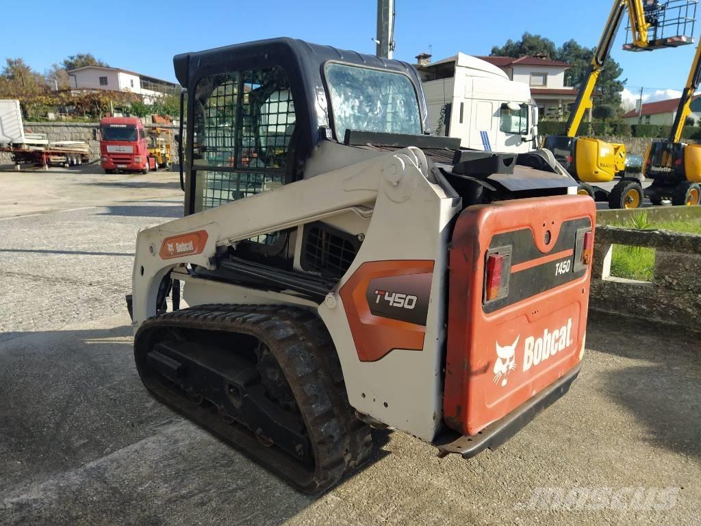 Bobcat T 450 Kompaktlaadurid