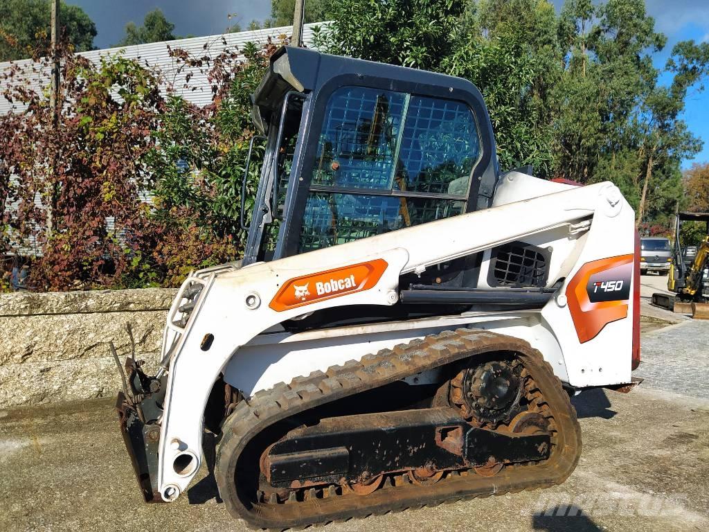 Bobcat T 450 Kompaktlaadurid