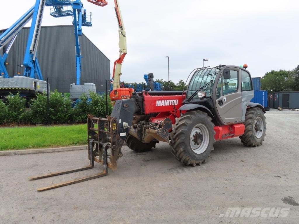 Manitou MT 1335 Teleskooplaadurid