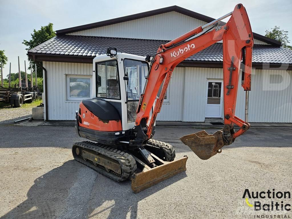 Kubota KX 61-3 Miniekskavaatorid < 7 t