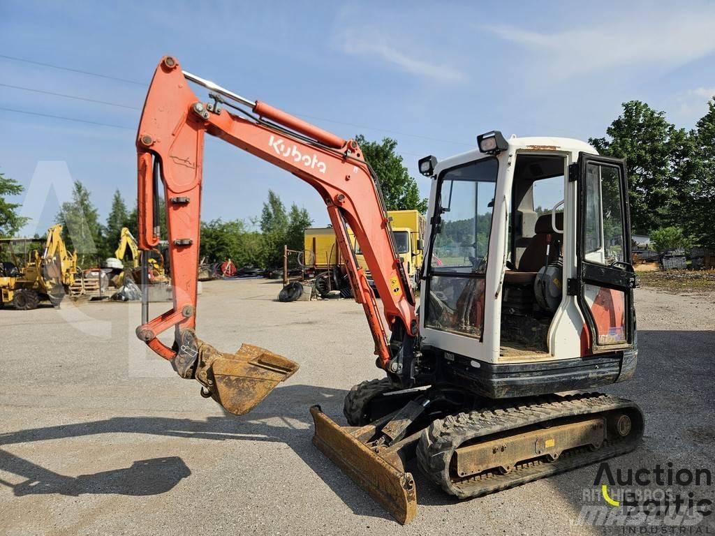 Kubota KX 61-3 Miniekskavaatorid < 7 t