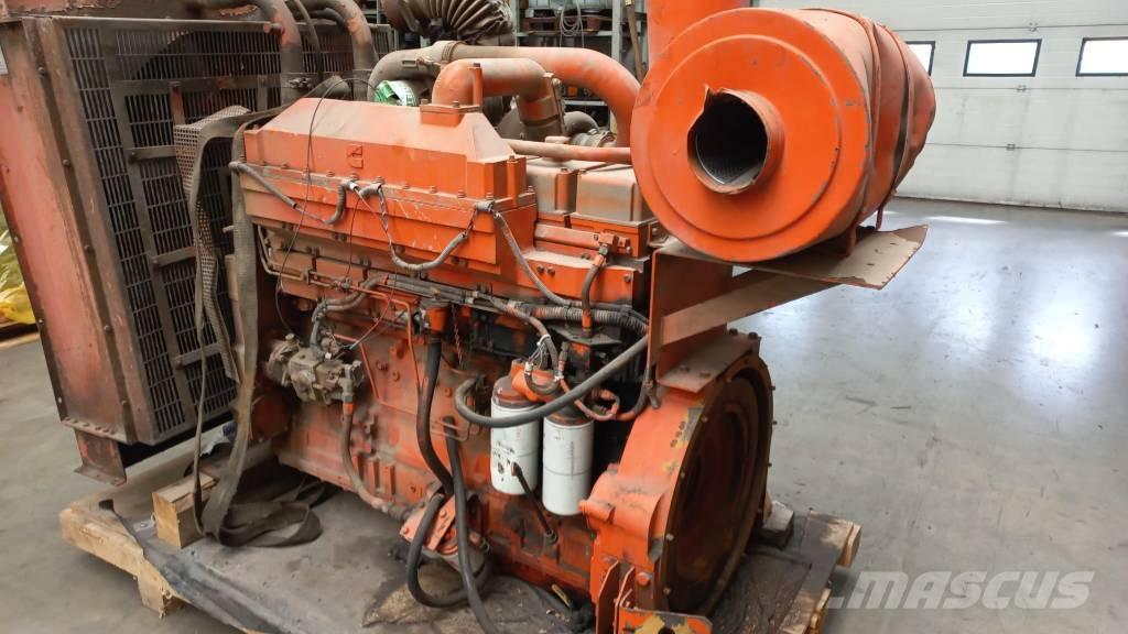 Cummins KTTA19-G Mootorid