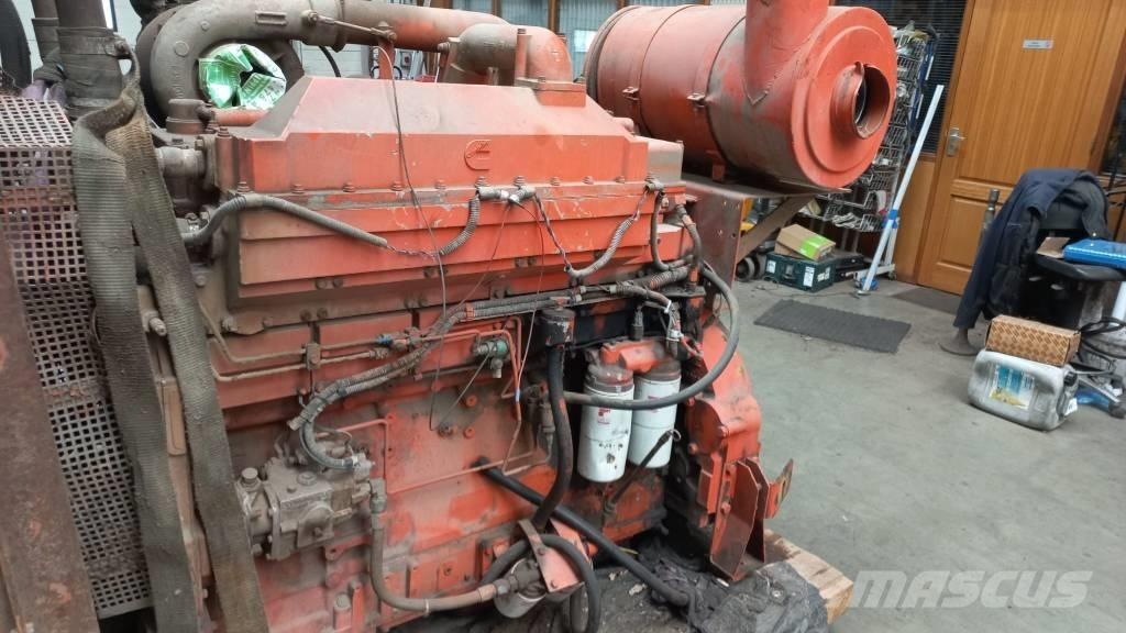 Cummins KTTA19-G Mootorid