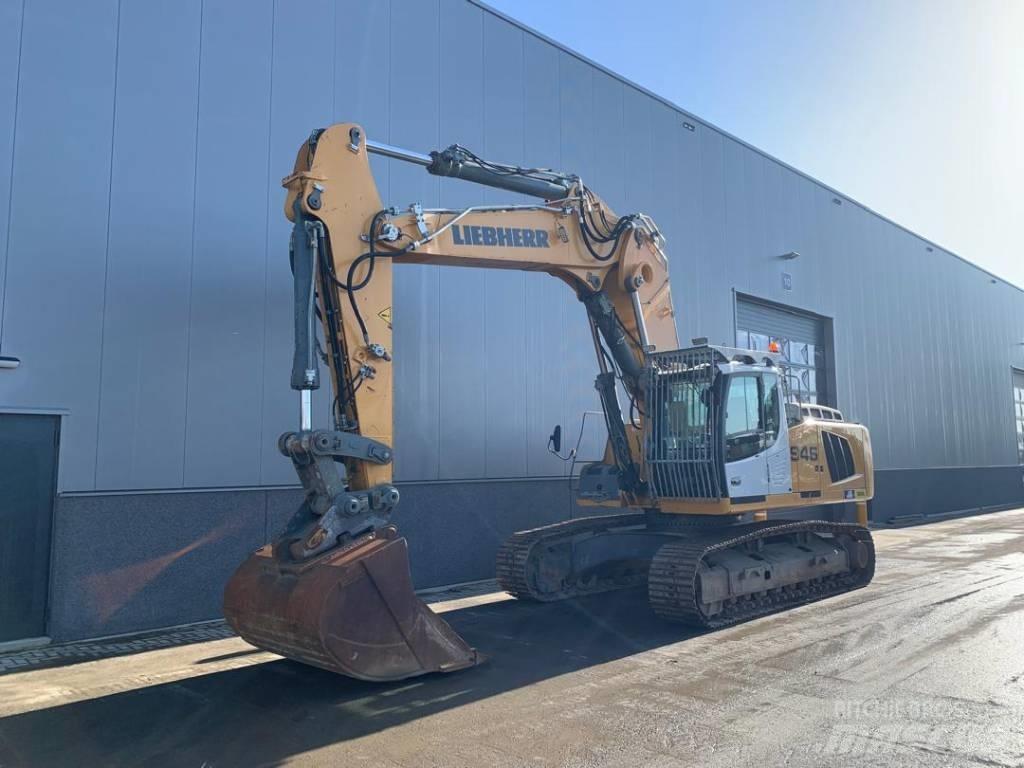 Liebherr R 946 LC Roomikekskavaatorid