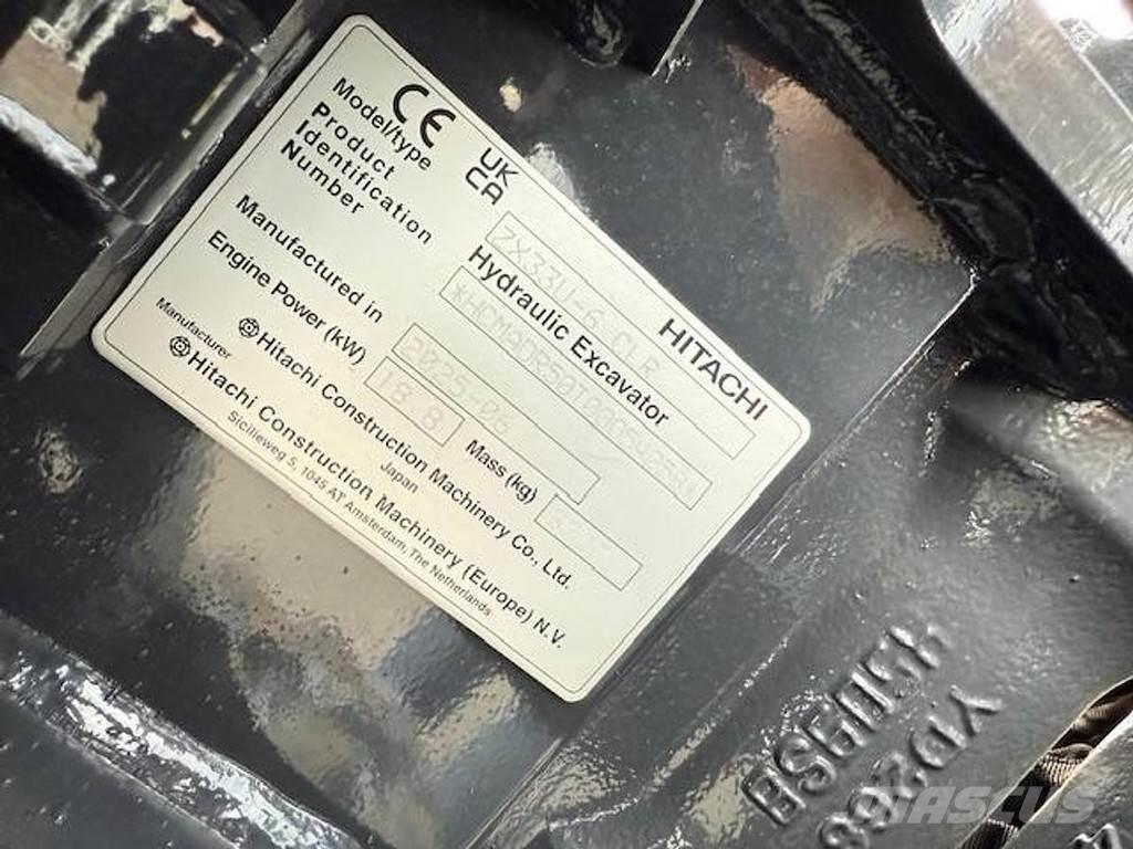 Hitachi ZX33U-6 Miniekskavaatorid < 7 t