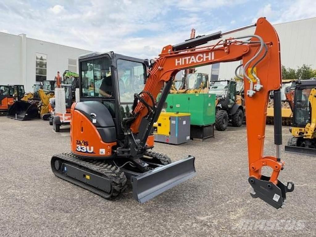 Hitachi ZX33U-6 Miniekskavaatorid < 7 t