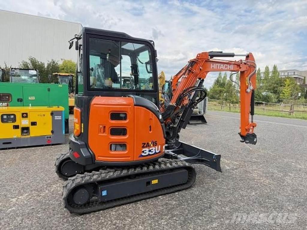 Hitachi ZX33U-6 Miniekskavaatorid < 7 t