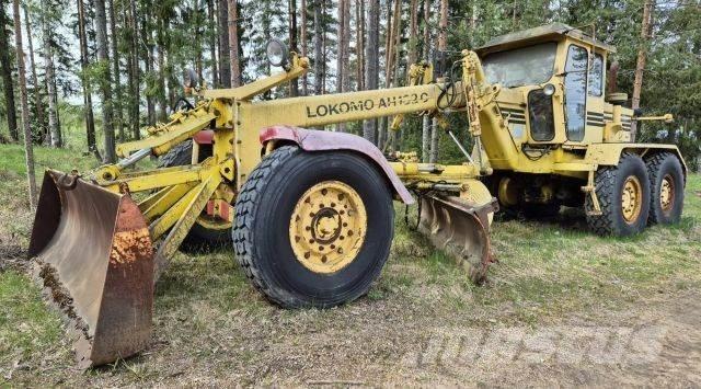 Lokomo AH 132 C Greiderid