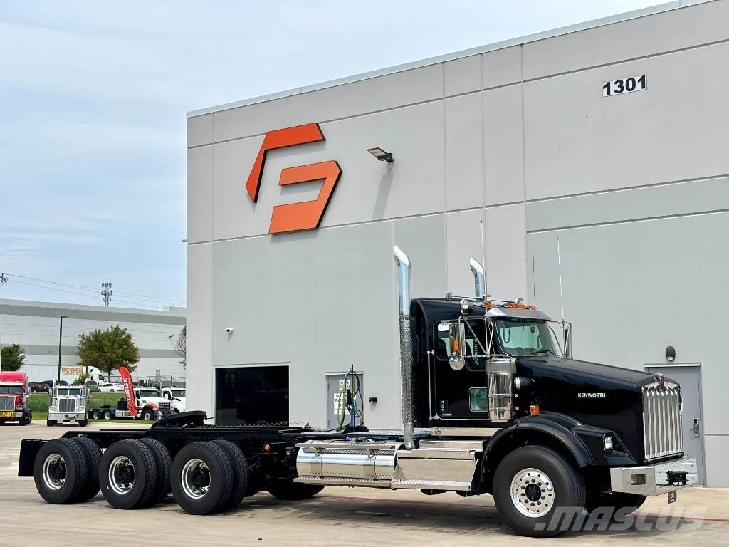 Kenworth T 800 Sadulveokid