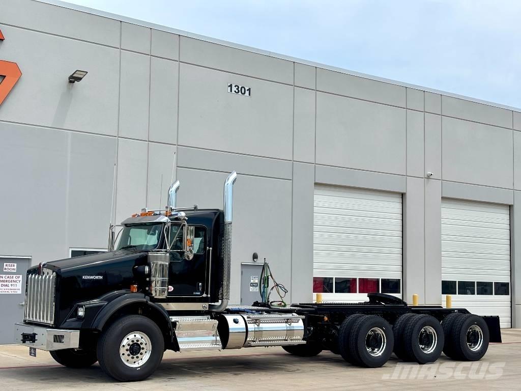 Kenworth T 800 Sadulveokid