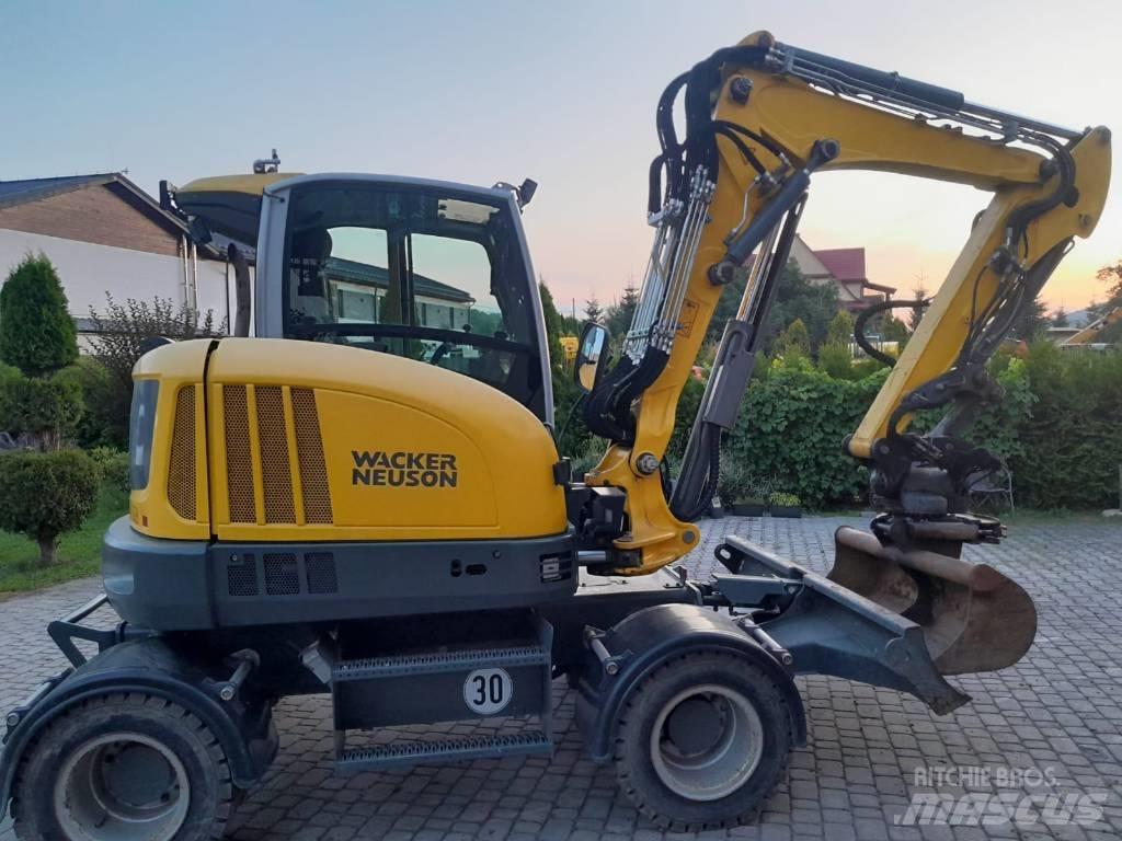 Wacker Neuson EW 65 Ratasekskavaatorid