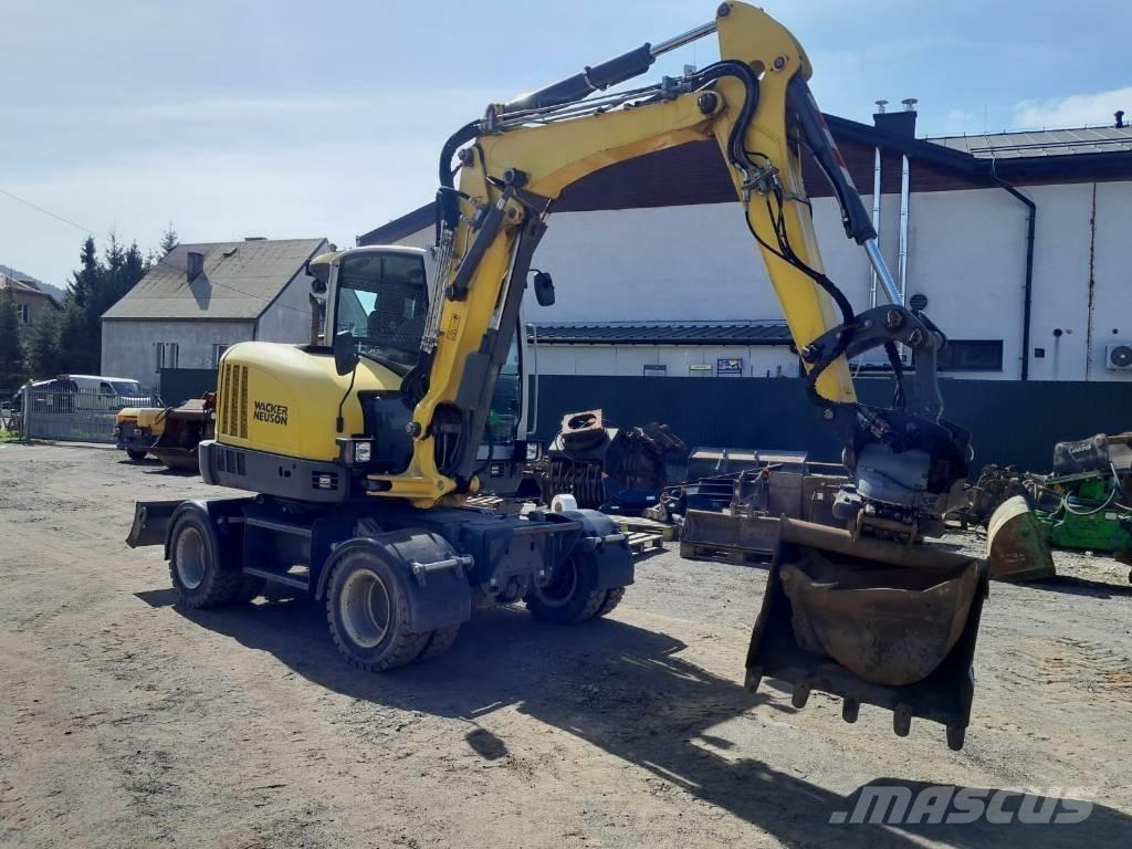 Wacker Neuson EW 65 Ratasekskavaatorid