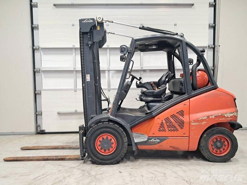 Linde H50T-02 Gaasitõstukid