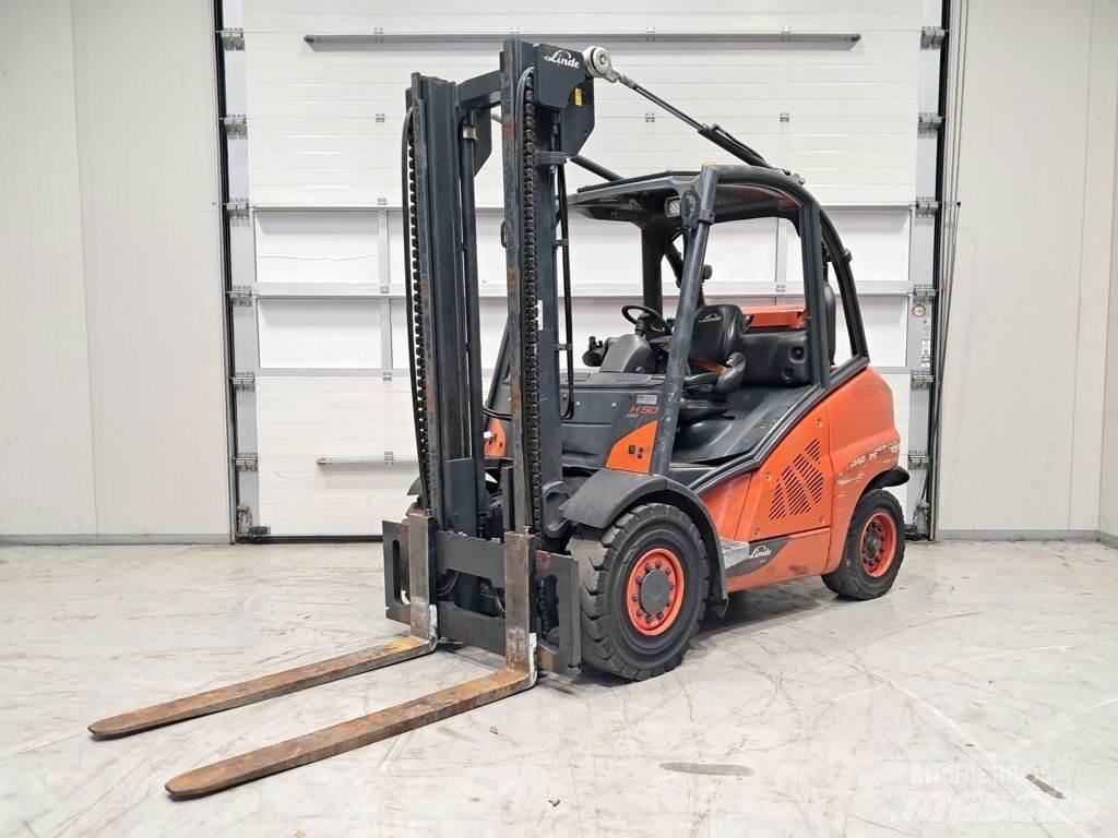 Linde H50T-02 Gaasitõstukid