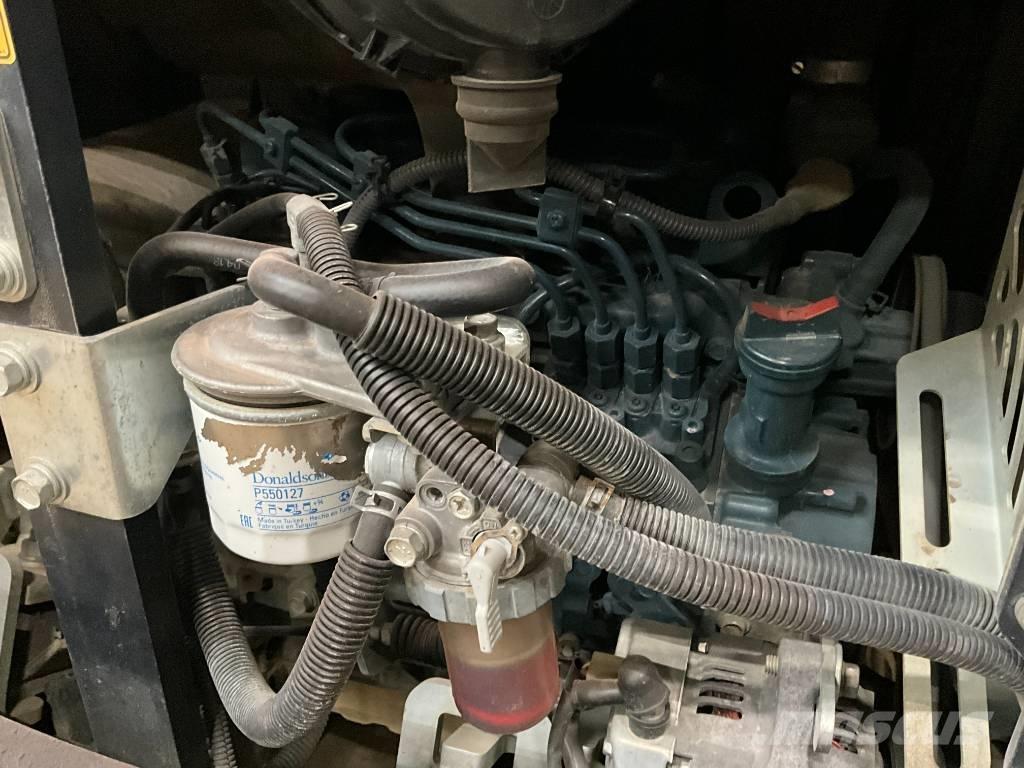 Kubota KX 027-4 Miniekskavaatorid < 7 t