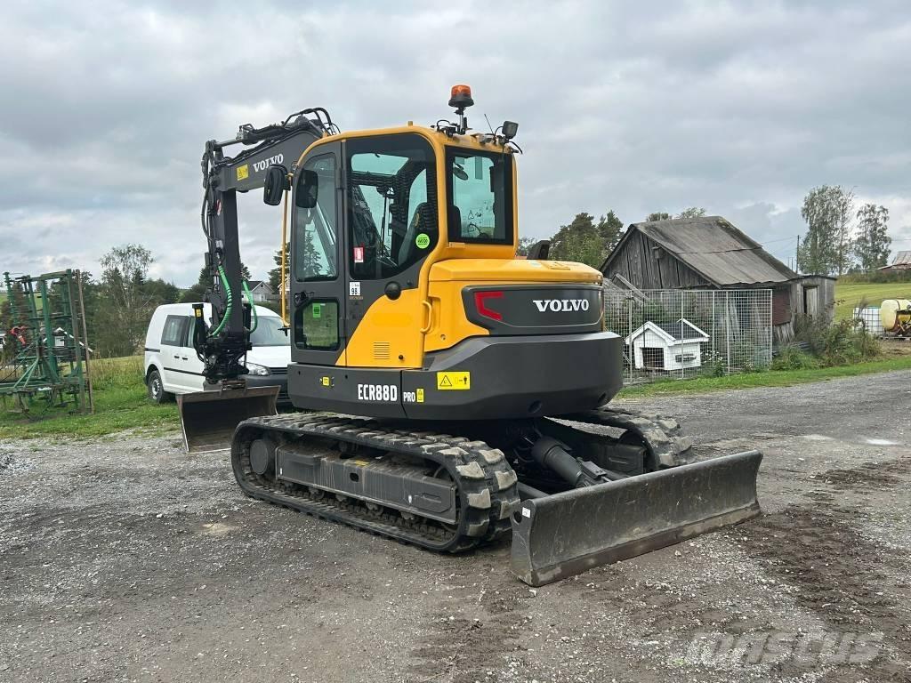 Volvo ECR 88 D PRO Väikeekskavaatorid 7t-12t