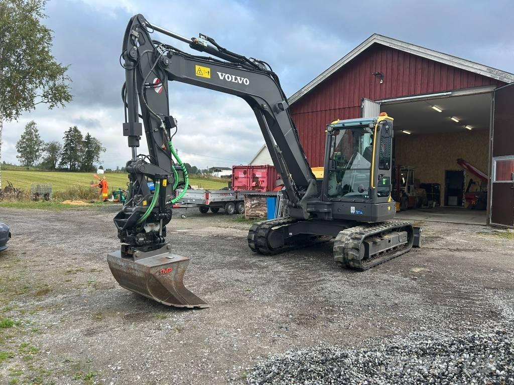 Volvo ECR 88 D PRO Väikeekskavaatorid 7t-12t