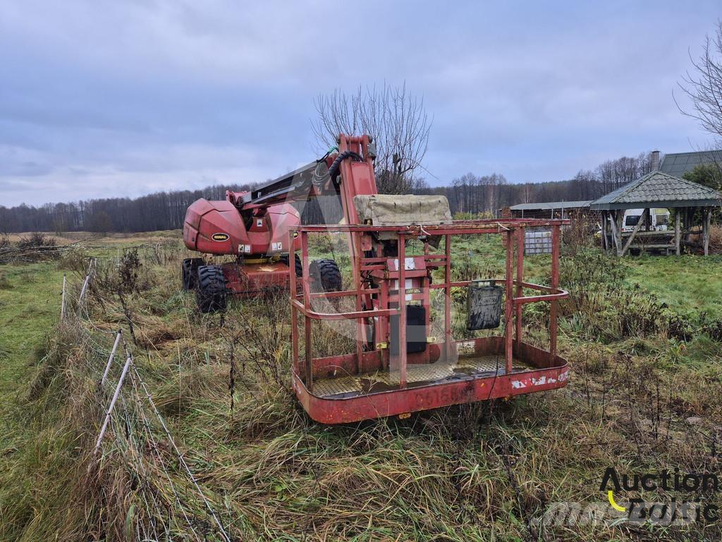 Haulotte H 16 TPX Iseliikuvad poomtõstukid