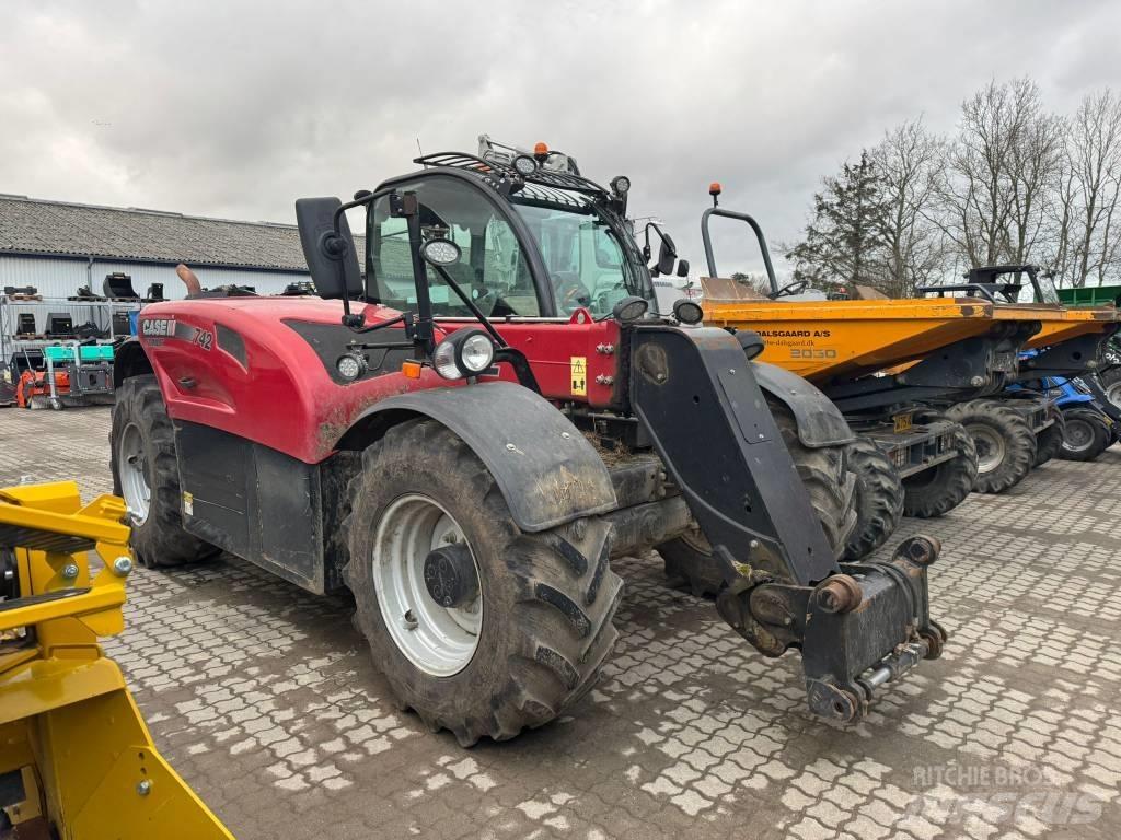 CASE Farmlift Teleskooplaadurid