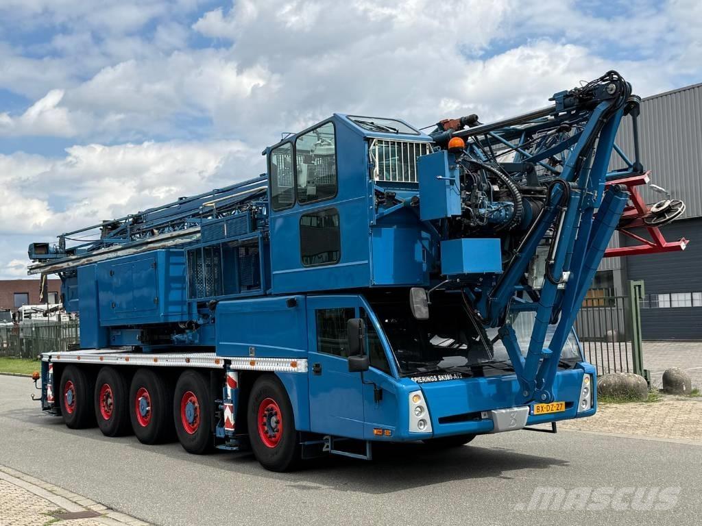 Spierings SK 599 AT5 Tornkraanad