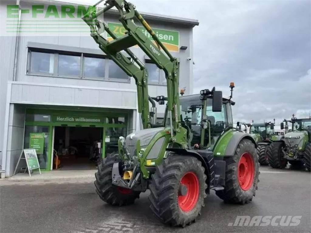 Fendt 516 vario Traktorid