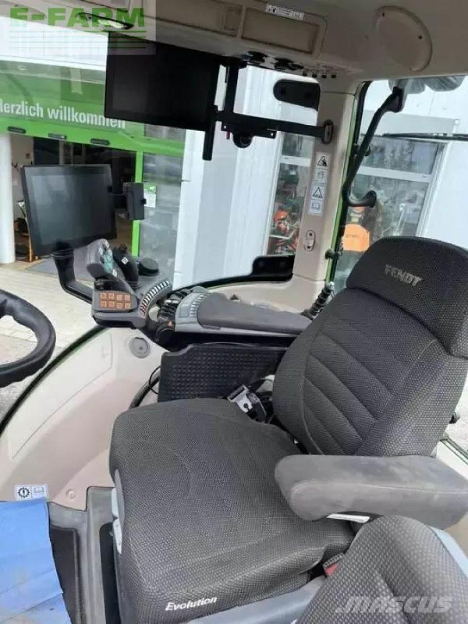 Fendt 516 vario Traktorid