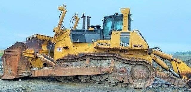 Komatsu D 475 A-5 SD Buldooserid