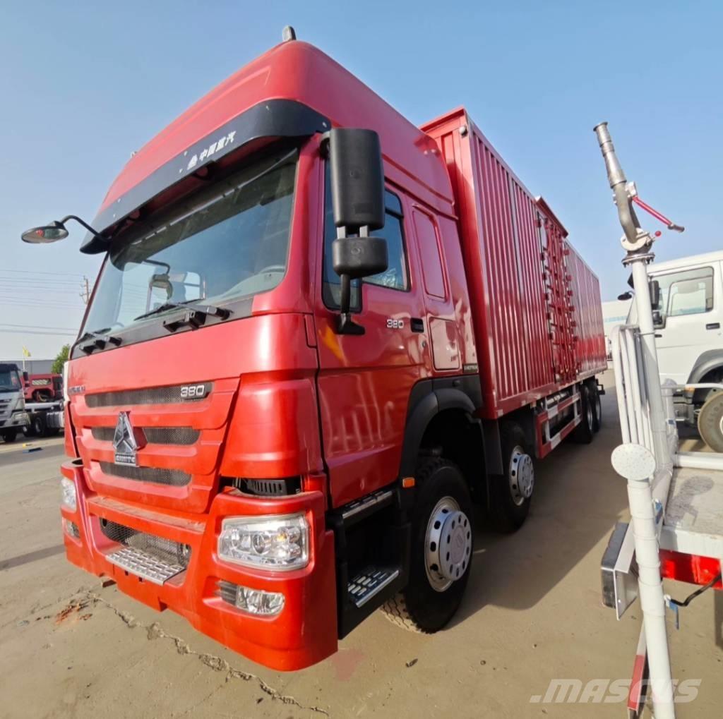 Howo 380 371 375 Furgoonautod