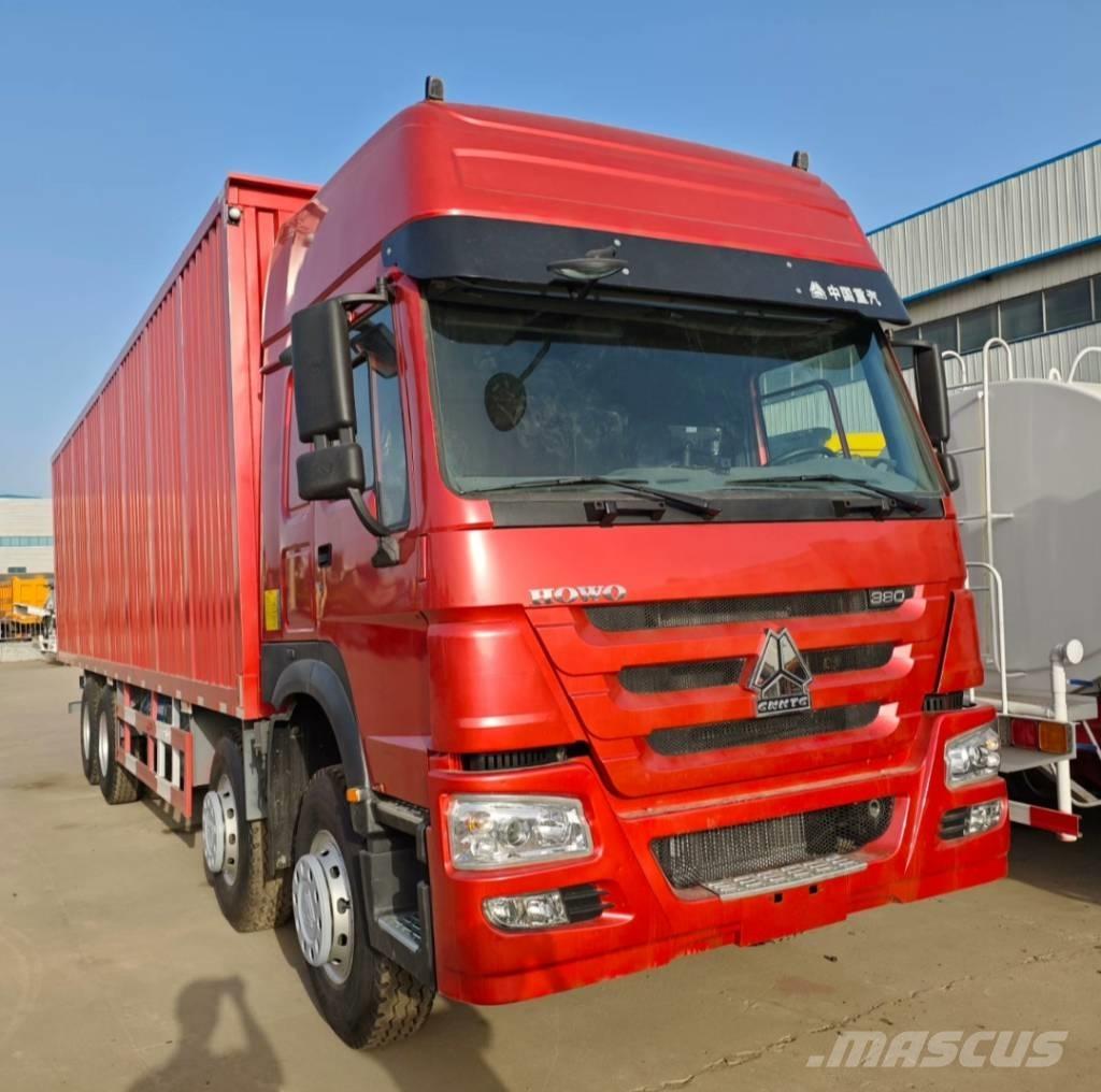 Howo 380 371 375 Furgoonautod