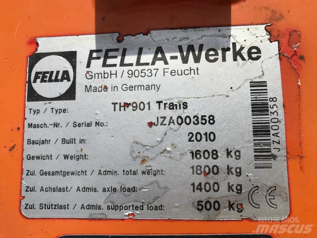 Fella TH 901 TRANS . Vaalutid ja kaarutid