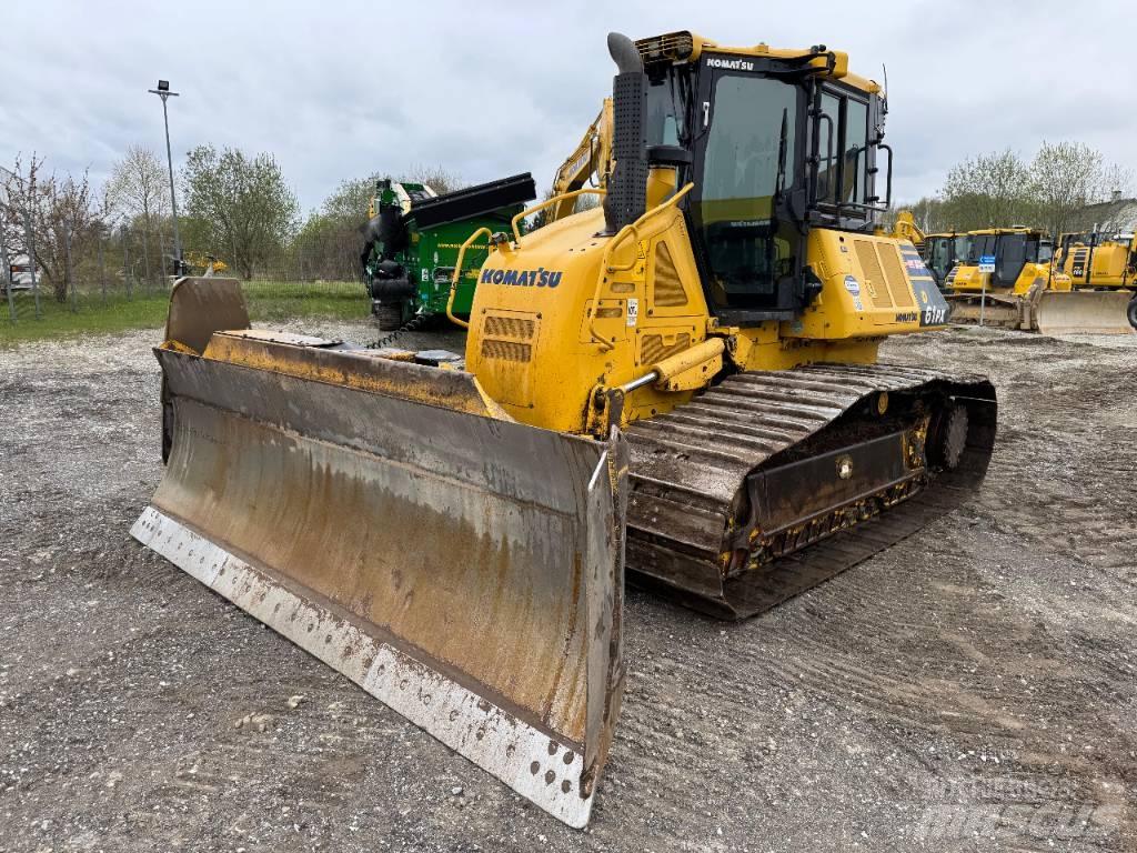 Komatsu D 61 PX-24 Buldooserid