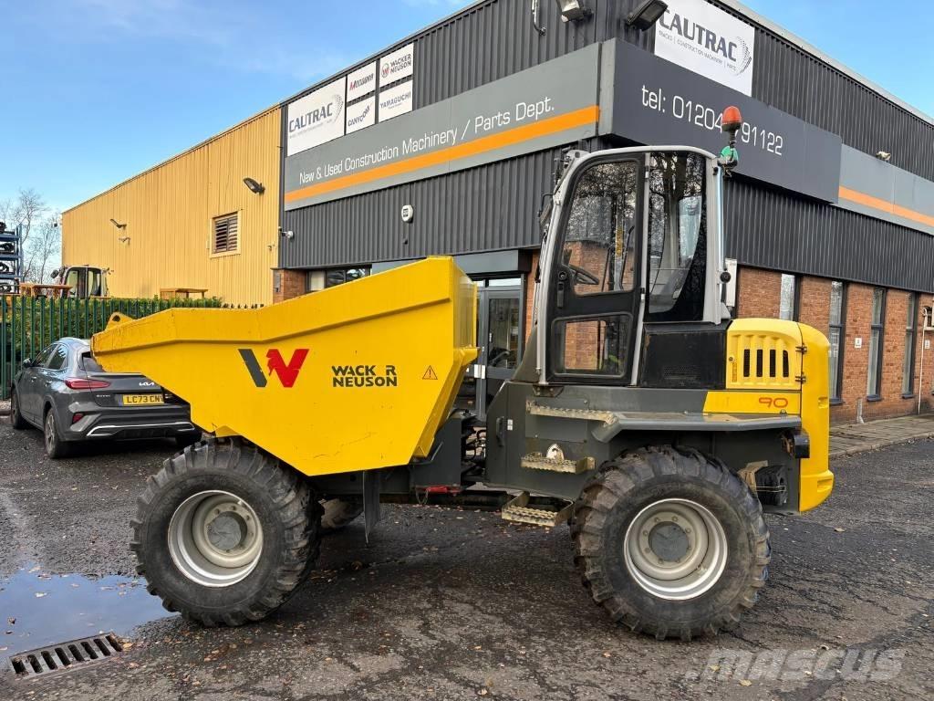 Wacker Neuson DW 90 Väikekallurid