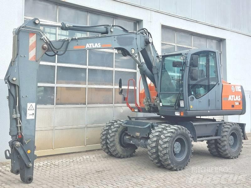 Atlas 150 W Ratasekskavaatorid