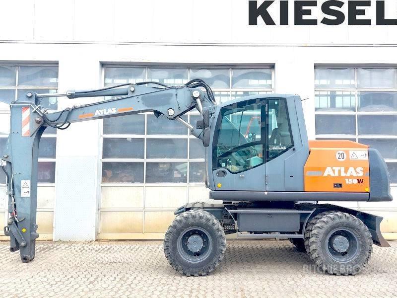 Atlas 150 W Ratasekskavaatorid