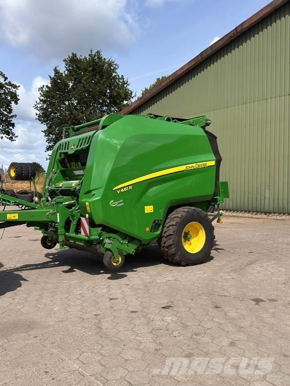 John Deere V461R Ruloonpressid