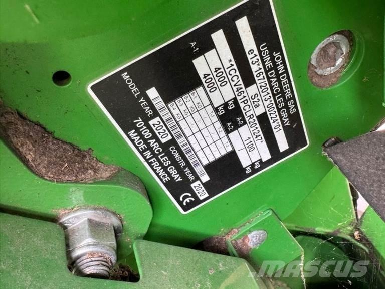 John Deere V461R Ruloonpressid